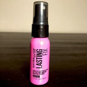 ✨Pick 5/$25-  Maybelline Lasting Fix Makeup Setting Spray deluxe size sample
